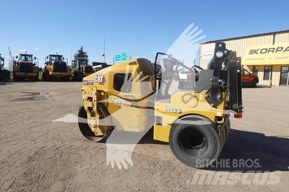 CAT CC4.0 Cilindri compactori micsti