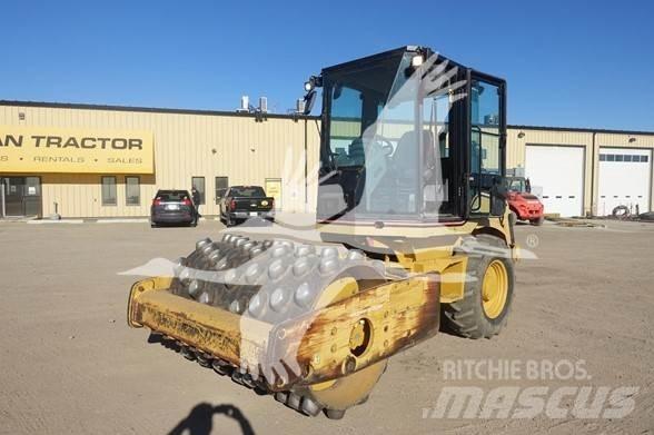 CAT CP-433E Compactoare monocilindrice