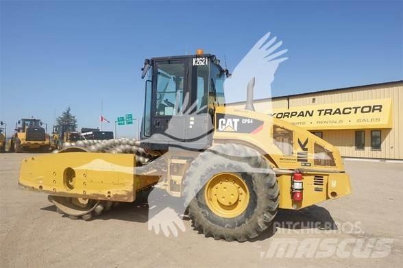 CAT CP64 Compactoare monocilindrice