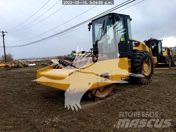 CAT CP76 Compactoare monocilindrice