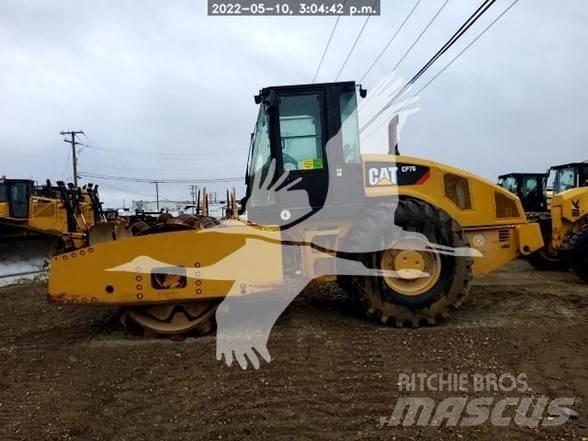 CAT CP76 Compactoare monocilindrice