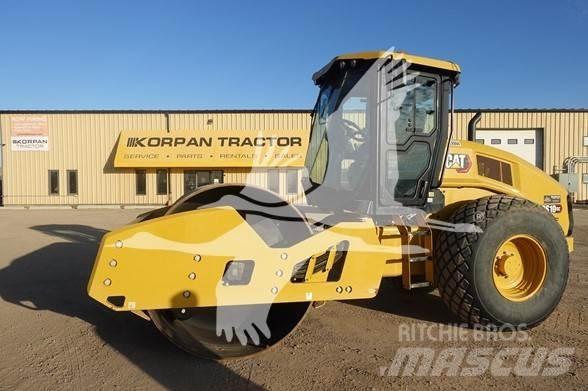 CAT CS10GC Compactoare monocilindrice