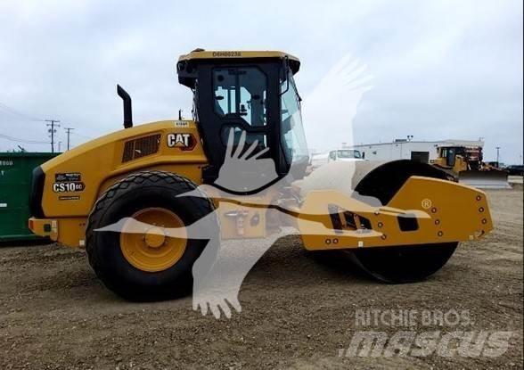CAT CS10GC Compactoare monocilindrice
