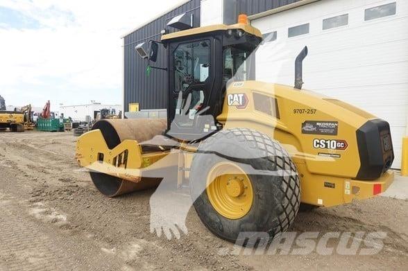 CAT CS10GC Compactoare monocilindrice