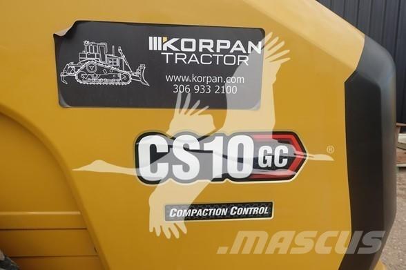 CAT CS10GC Compactoare monocilindrice