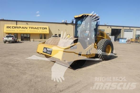 CAT CS10GC Compactoare monocilindrice