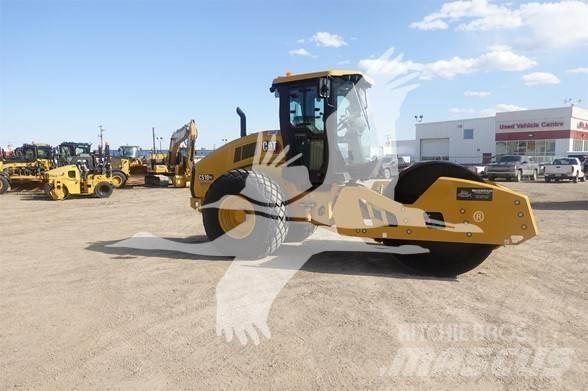 CAT CS10GC Compactoare monocilindrice