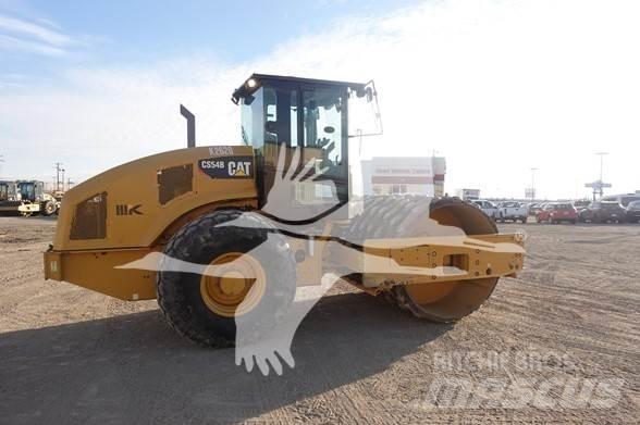 CAT CS54B Compactoare monocilindrice
