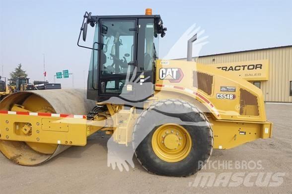CAT CS54B Compactoare monocilindrice