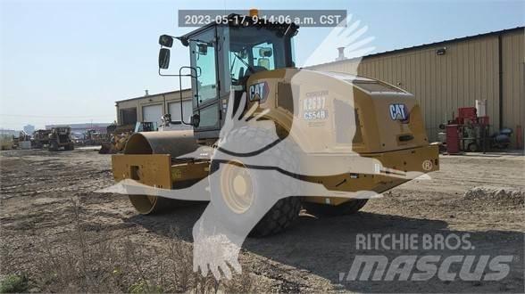CAT CS54B Compactoare monocilindrice