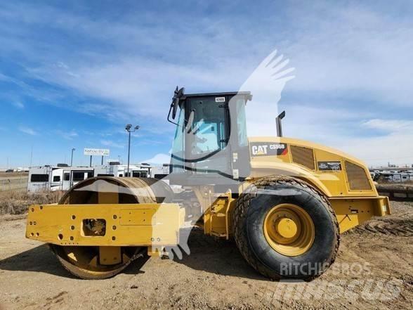 CAT CS56B Compactoare monocilindrice