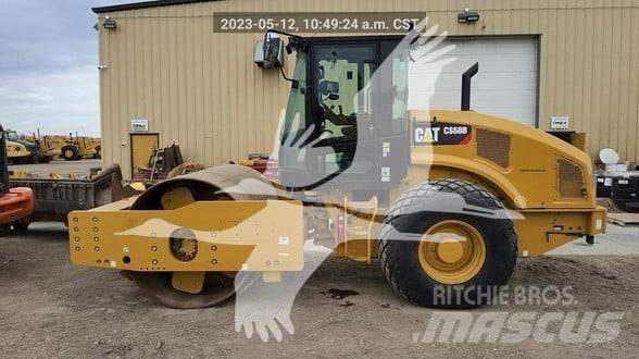 CAT CS68B Compactoare monocilindrice