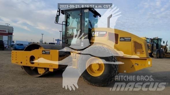 CAT CS68B Compactoare monocilindrice