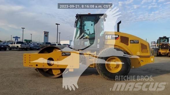 CAT CS68B Compactoare monocilindrice