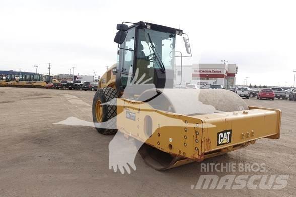 CAT CS74B Compactoare monocilindrice