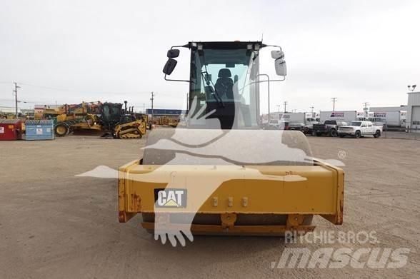CAT CS74B Compactoare monocilindrice