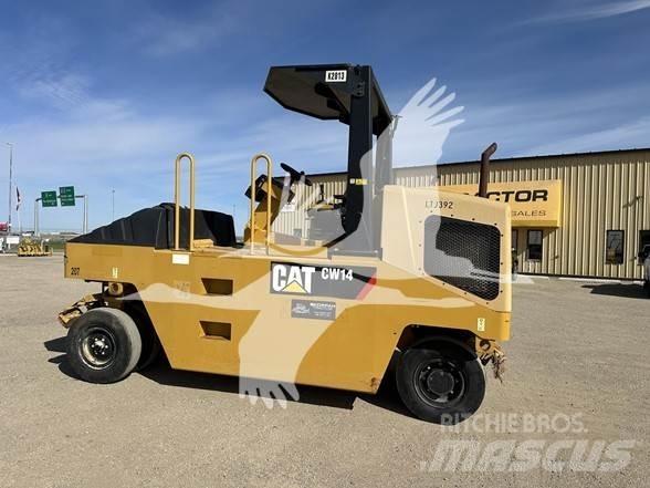 CAT CW14 Cilindri compactori cu roti