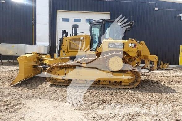 CAT D6 LGP Buldozere pe senile