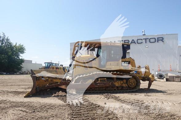 CAT D7E LGP Buldozere pe senile