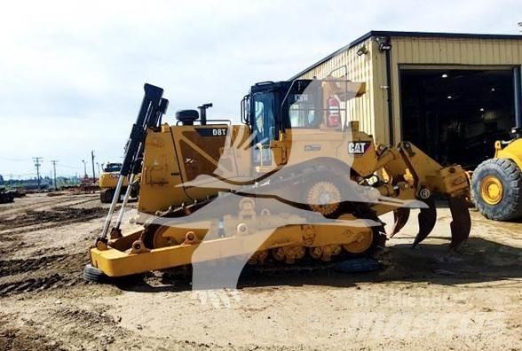 CAT D8T Buldozere pe senile