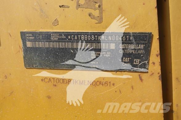 CAT D8T Buldozere pe senile