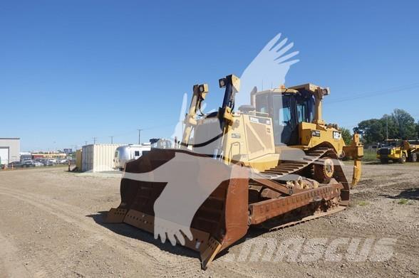 CAT D8T Buldozere pe senile
