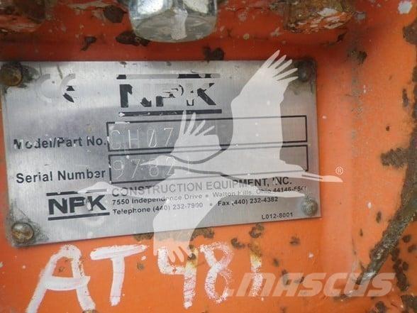 NPK GH07 Ciocane / Concasoare