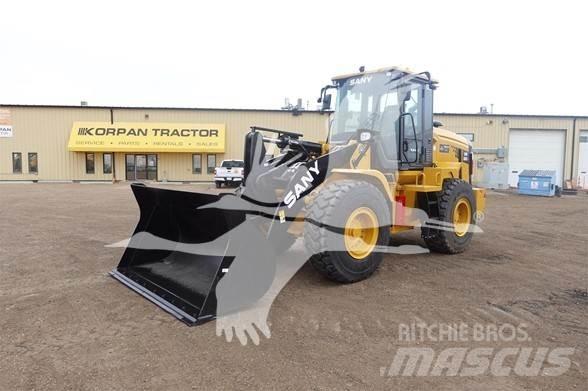 Sany SW305K Incarcator pe pneuri