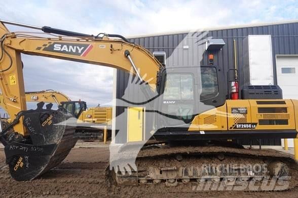 Sany SY265C Excavatoare pe șenile
