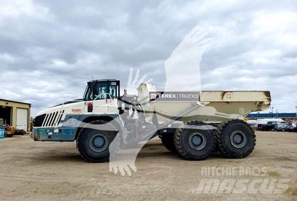 Terex TA400 Transportoare articulate