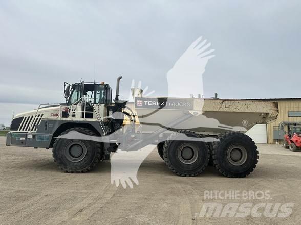 Terex TA400 Transportoare articulate