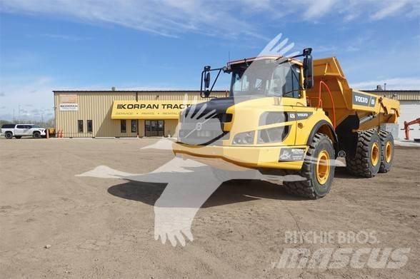 Volvo A25G Transportoare articulate