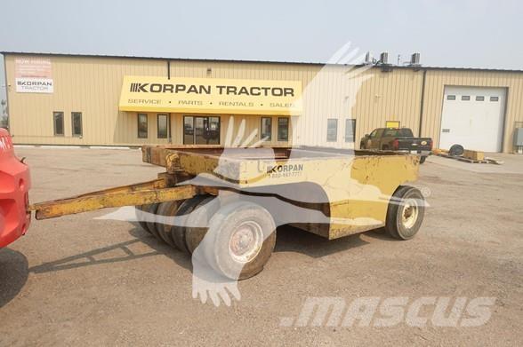 WRT PT13 Cilindri compactori tractabili cu vibratii