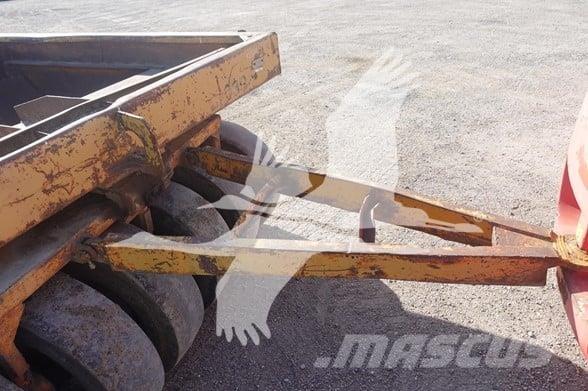 WRT PT13 Cilindri compactori tractabili cu vibratii