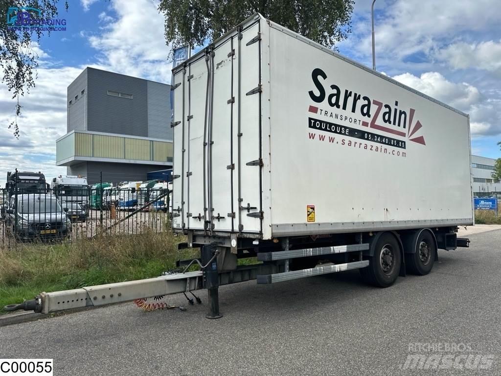Samro Middenas Remorci utilitare
