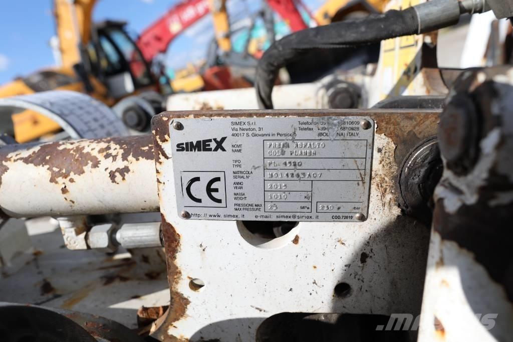 Simex PL4520 Utilaje asfalt cu freze reci