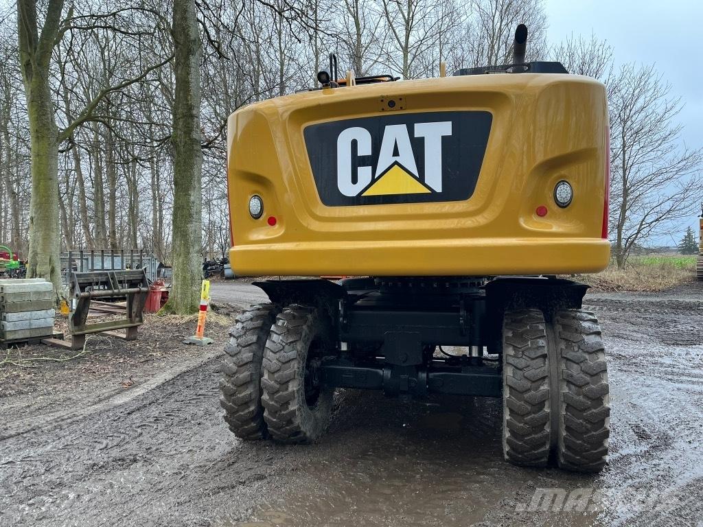 CAT M 318 F Excavatoare cu roti