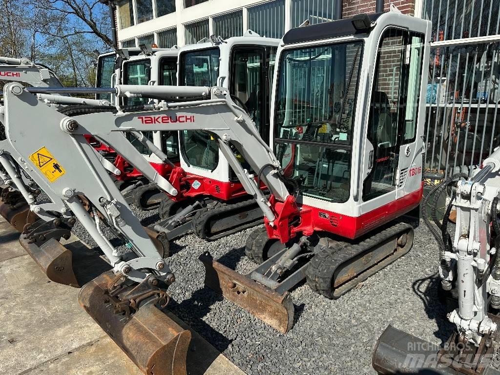 Takeuchi TB 016 Mini excavatoare < 7t