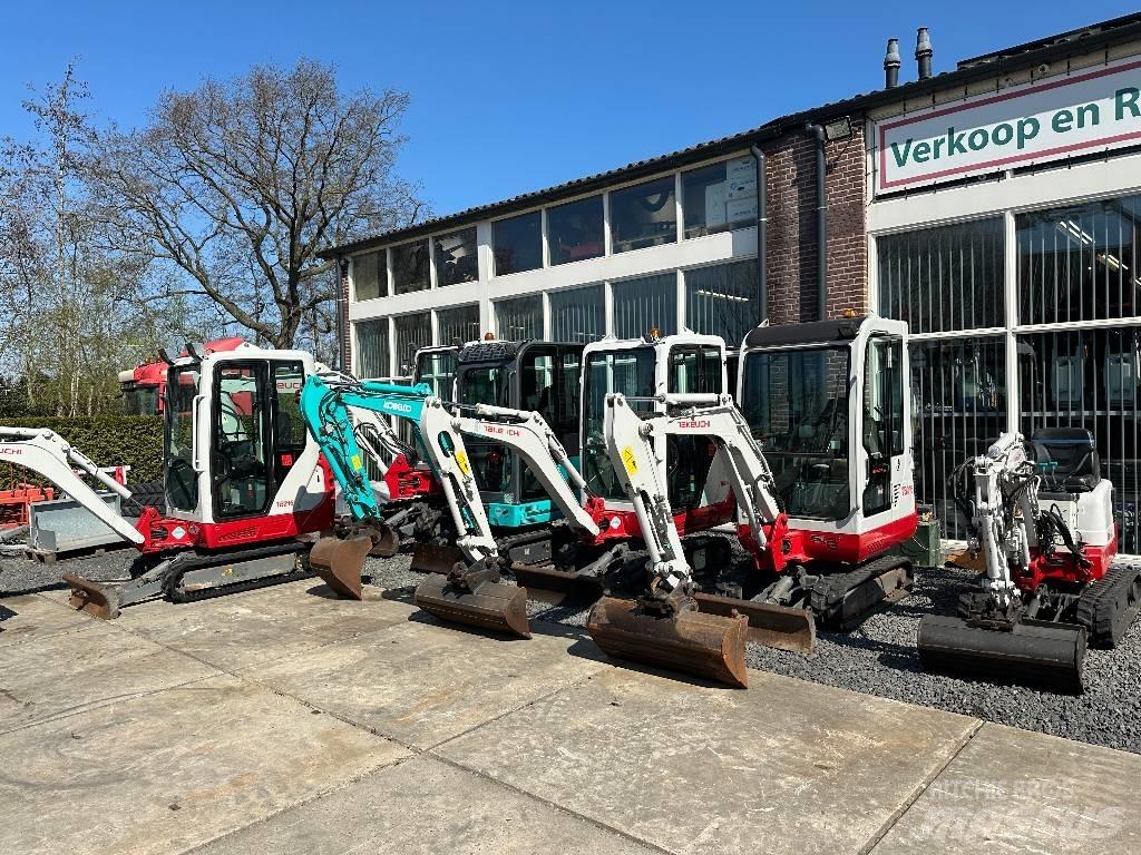 Takeuchi TB 016 Mini excavatoare < 7t
