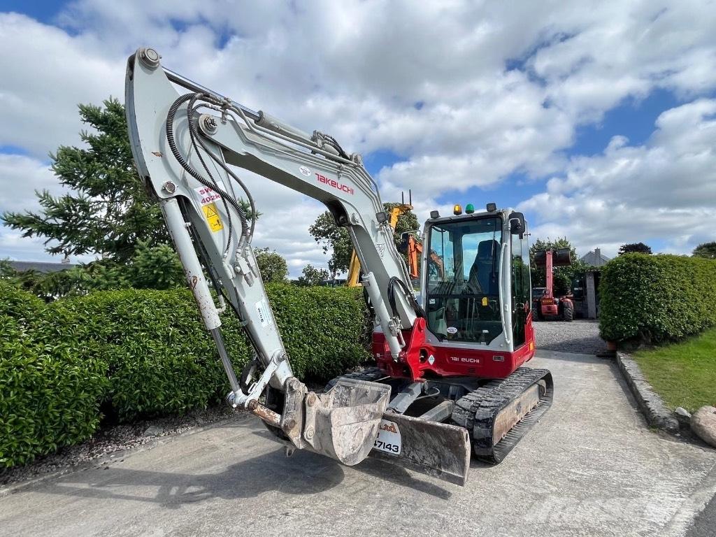 Takeuchi TB 260 Excavatoare 7t - 12t