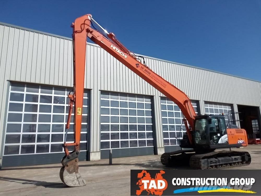 Hitachi ZX 210 LC Excavatoare pe șenile
