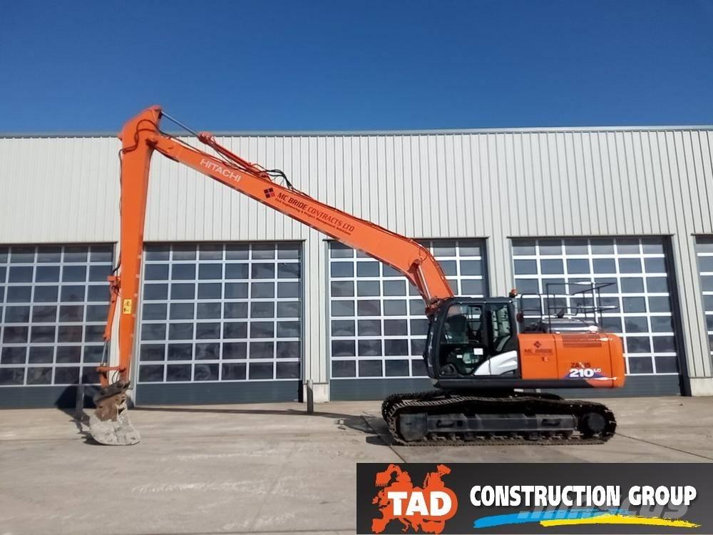 Hitachi ZX 210 LC Excavatoare pe șenile
