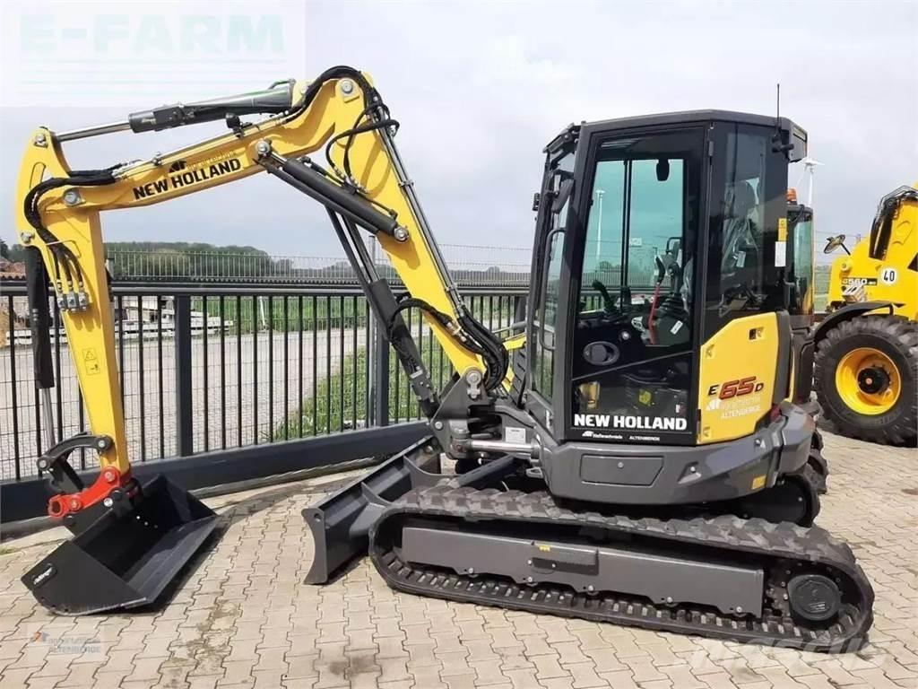 New Holland e65d Mini excavatoare < 7t