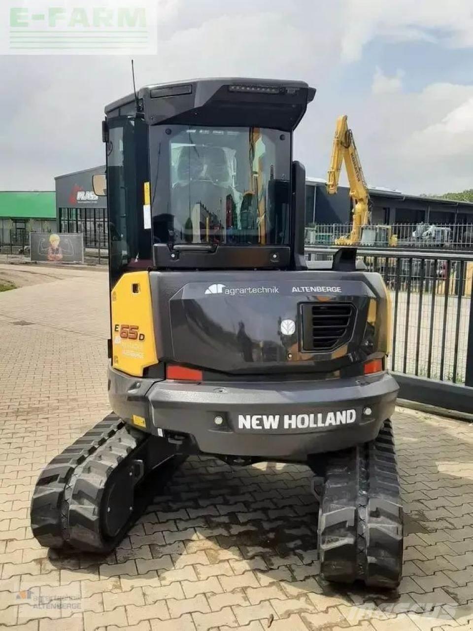 New Holland e65d Mini excavatoare < 7t