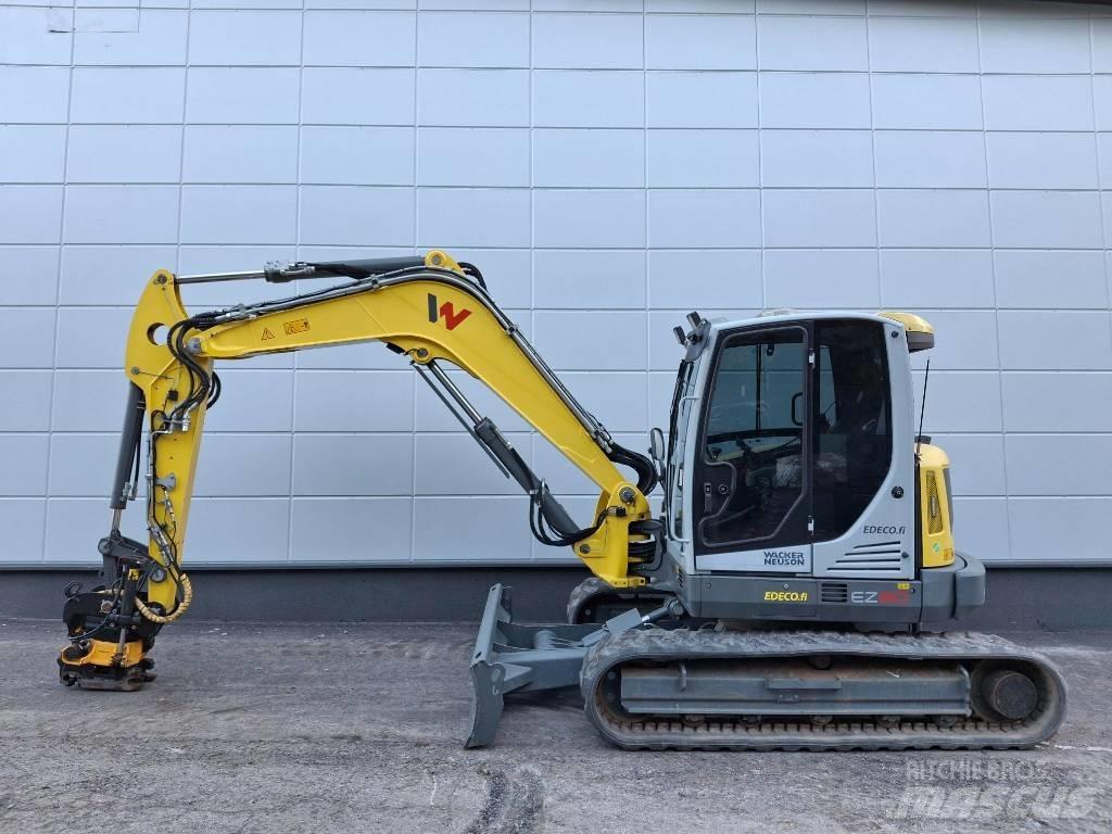 Wacker Neuson EZ 80 Excavatoare 7t - 12t