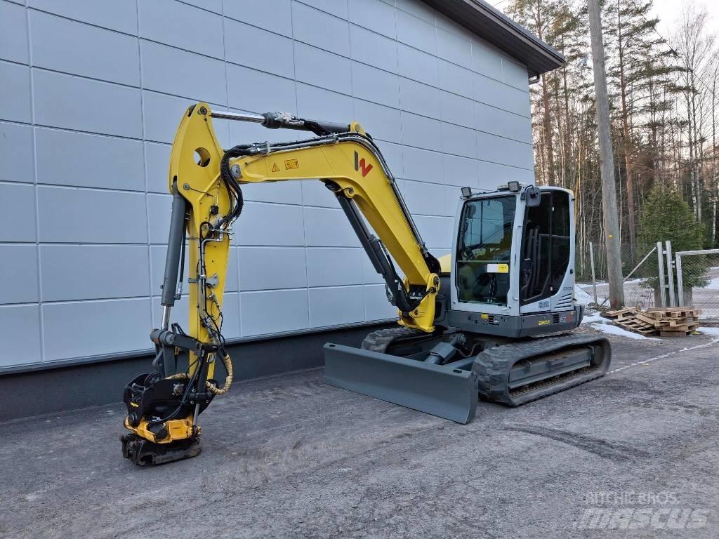 Wacker Neuson EZ 80 Excavatoare 7t - 12t