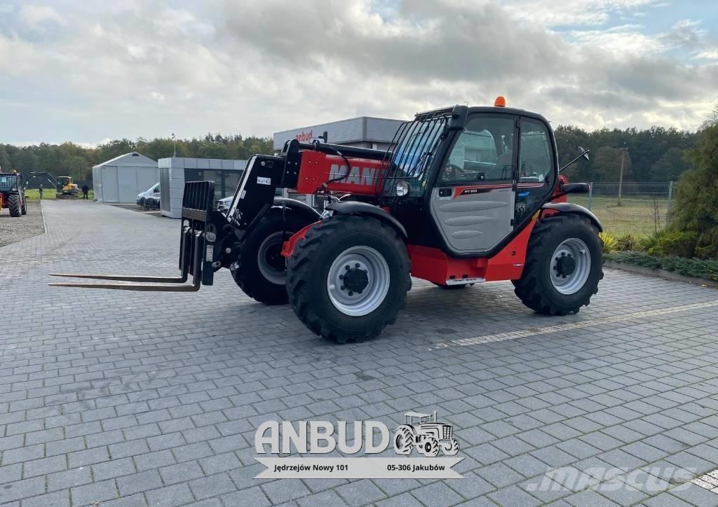 Manitou MT 933 Easy Stivuitoare telescopice