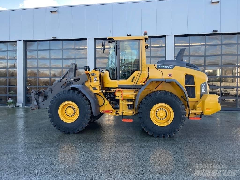 Volvo L 90 H Incarcator pe pneuri