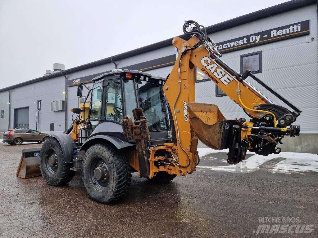 CASE 695 SV Buldoexcavatoare