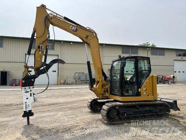 CAT 308 Excavatoare pe șenile
